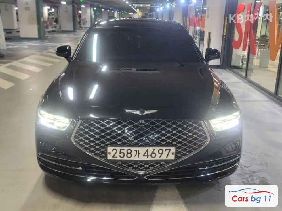 Дженезис G903.8 GDi AWD Лукс