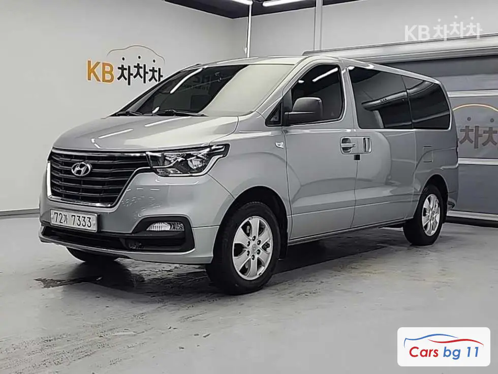 Hyundai The New Grand StarexWagon 12-seater 4WD Smart