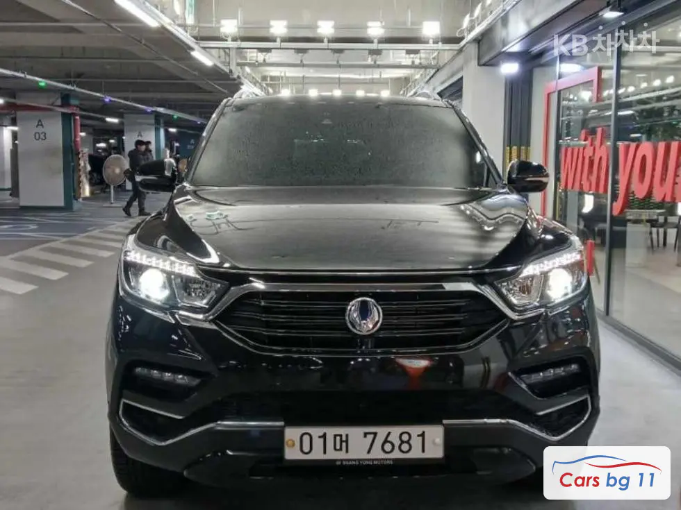 КейДжи Мобилити G4 Rexton2.2 4x4 유라시아 Edition