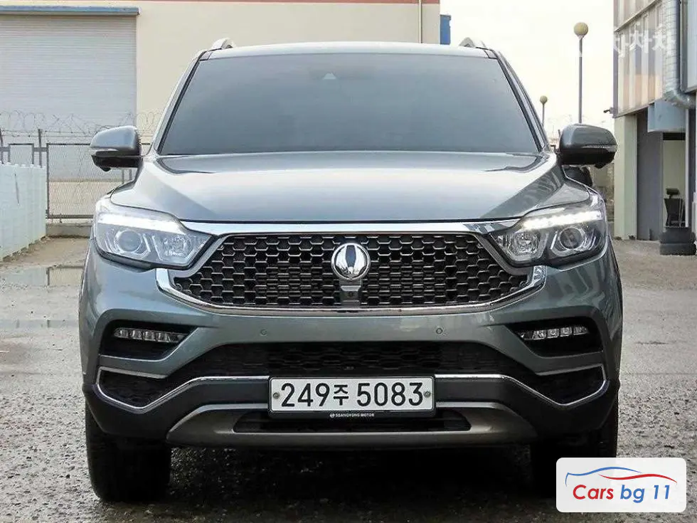 КейДжи Мобилити G4 Rexton2.2 4x4 Heritage