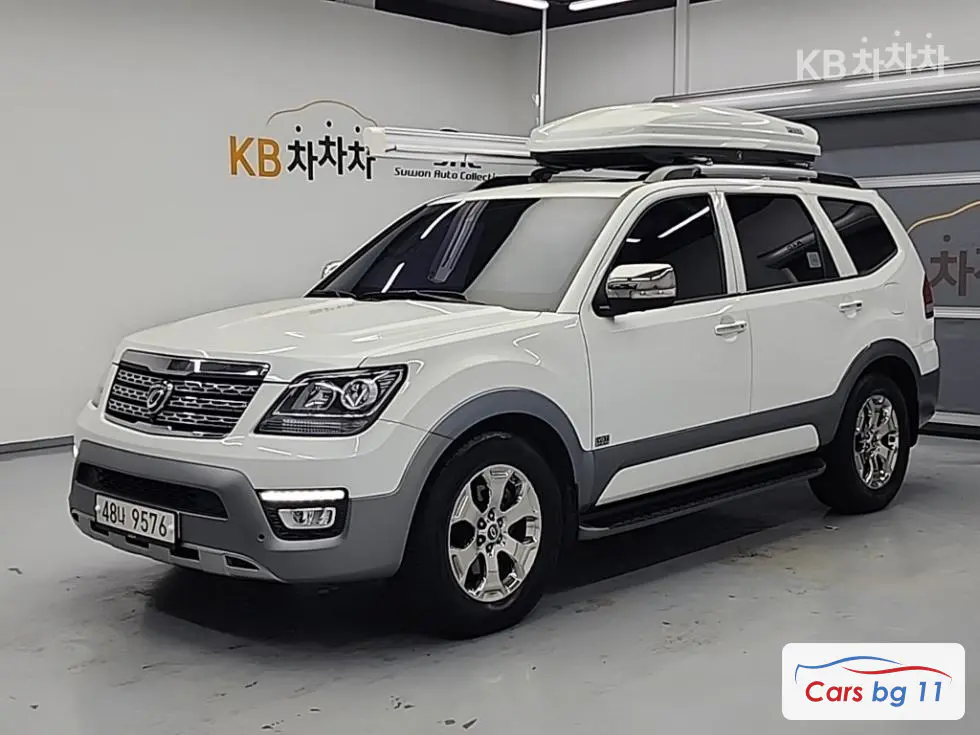 Kia The New Mohave4WD President 5-seater