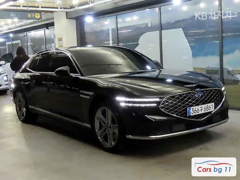 Дженезис G90(RS4)3.5T AWD Стандартен