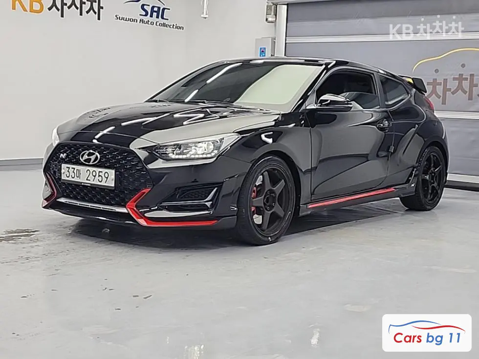 Hyundai Veloster N2.0 T-GDi