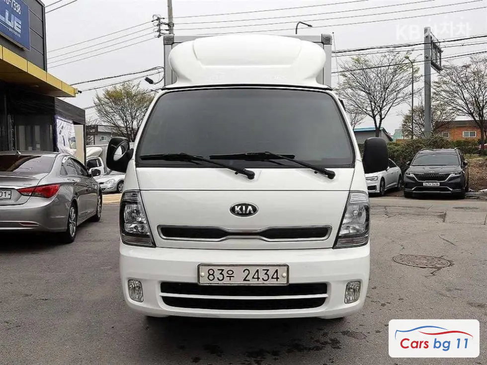 Kia The New Bongo 3Box Truck 1 Ton Plus type King Cab Extra Long L