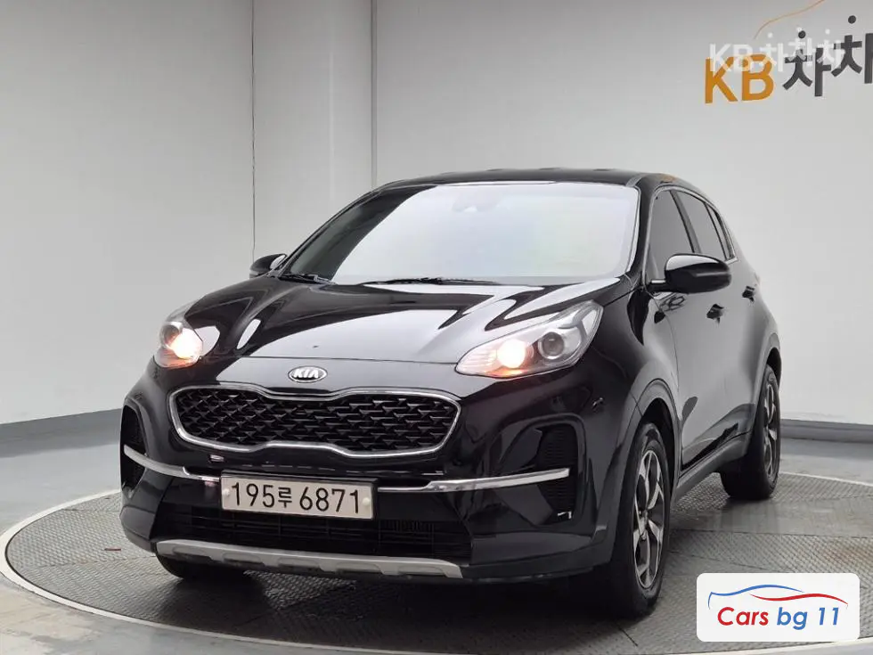 Kia Sportage The Bold2.0 Diesel 2WD Trendy
