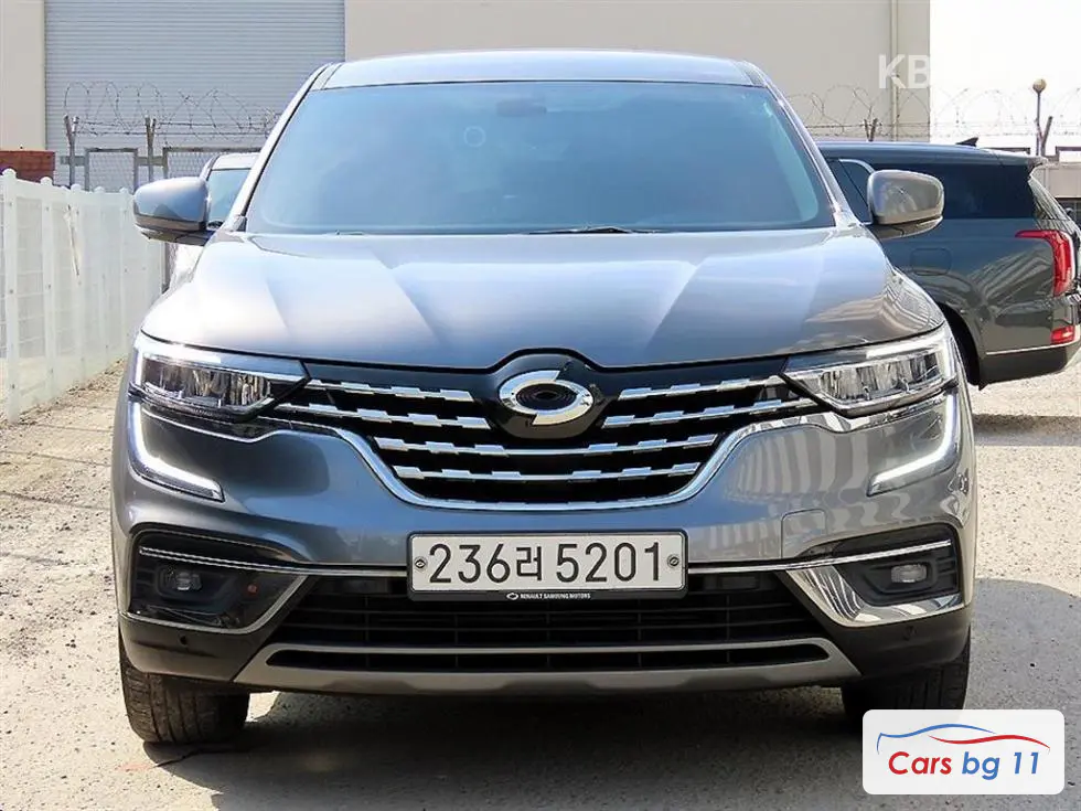 Рено Корея The New QM62.0 GDe 2WD LE