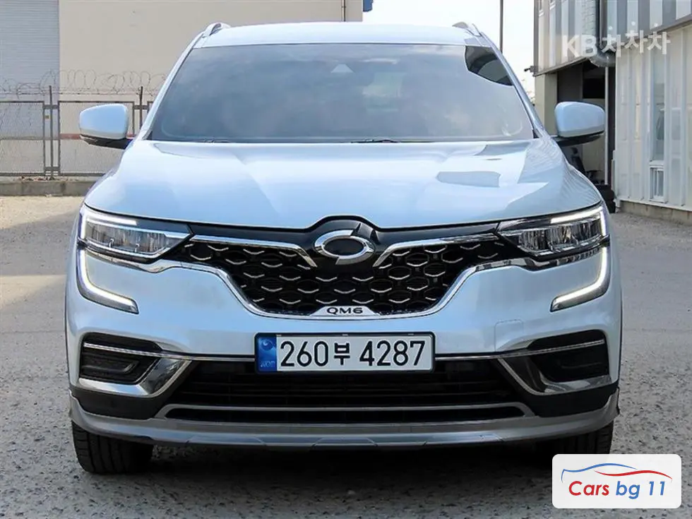 Рено Корея The New QM62.0 GDe 2WD RE Signature