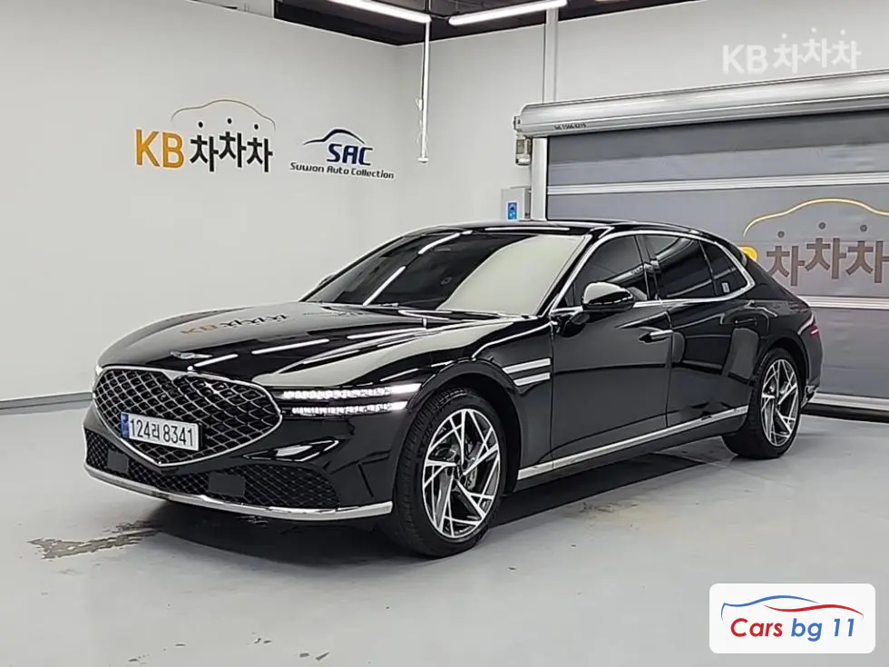 Дженезис G90(RS4)3.5T AWD Стандартен