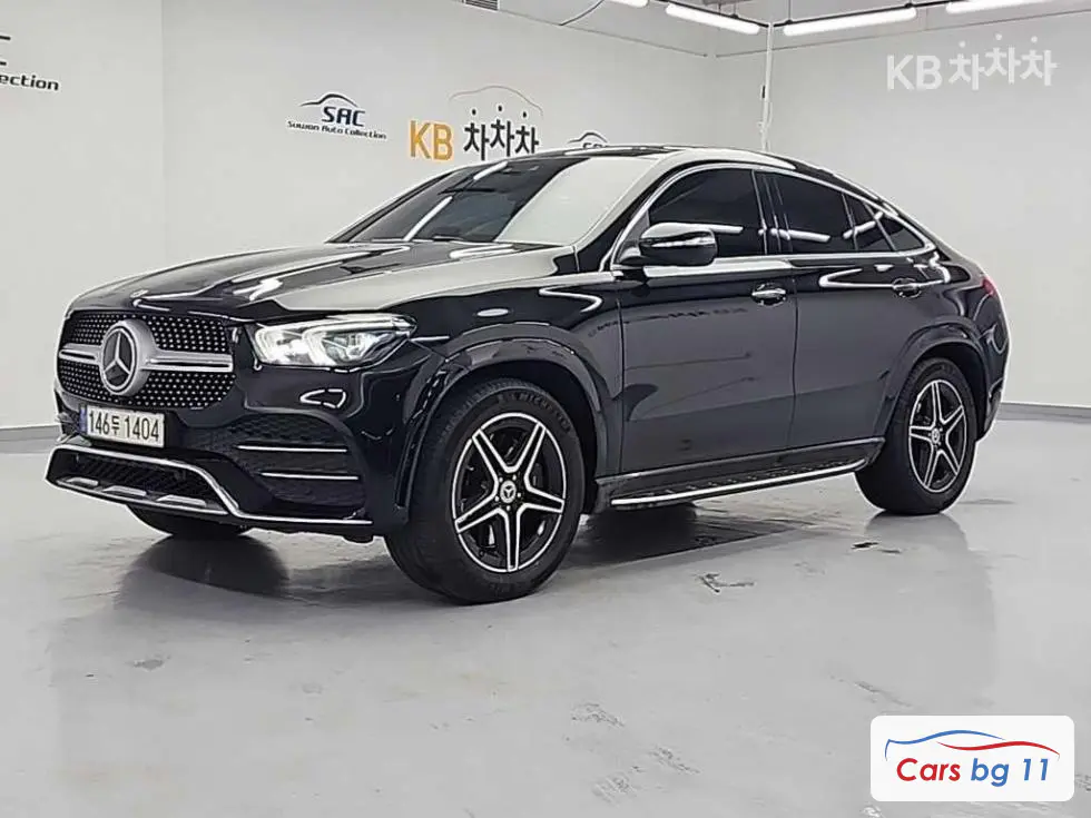 Mercedes-Benz GLE (V167)400 d 4Matic Coupe