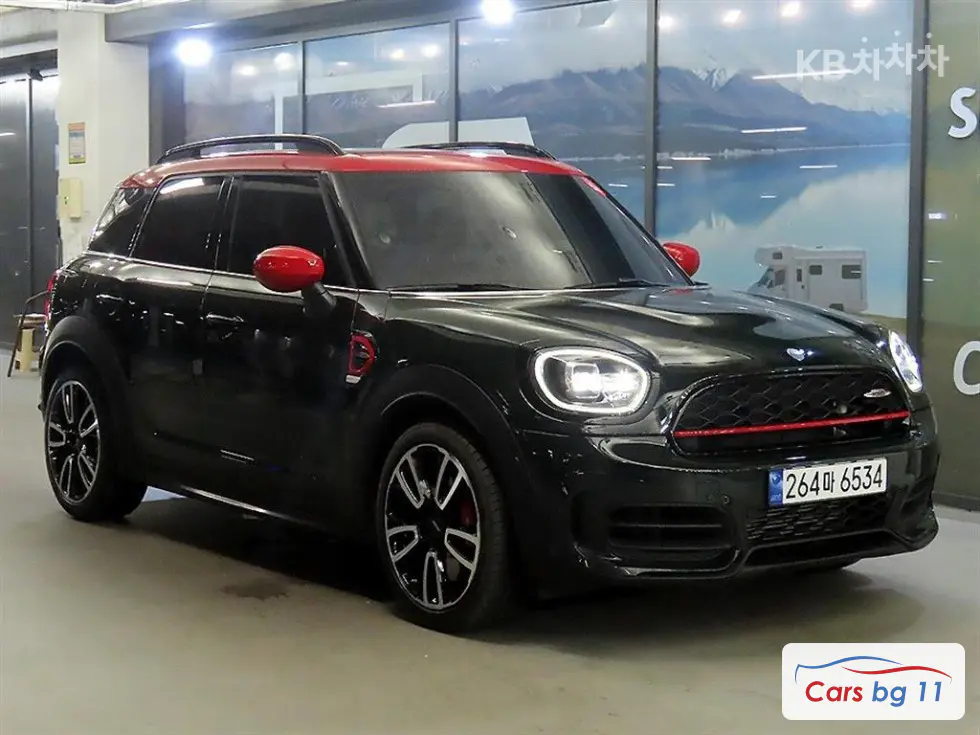 Мини Countryman (F60)2.0 Cooper JCW All4 Launch Pack