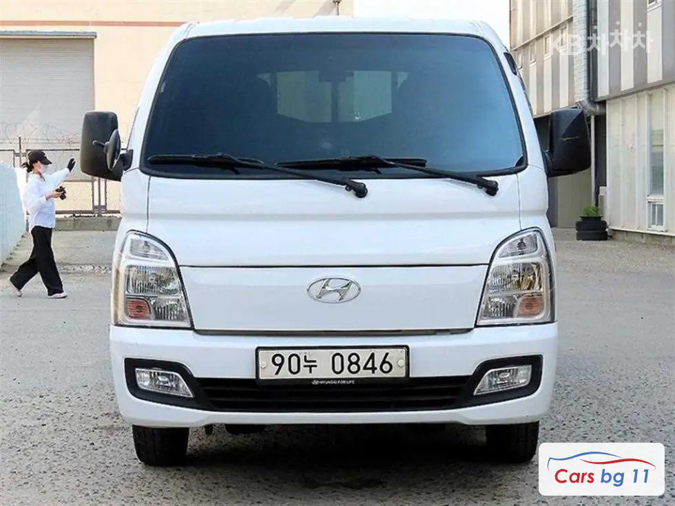 Hyundai Porter 2Extra Long Double Cab CRDi Smart