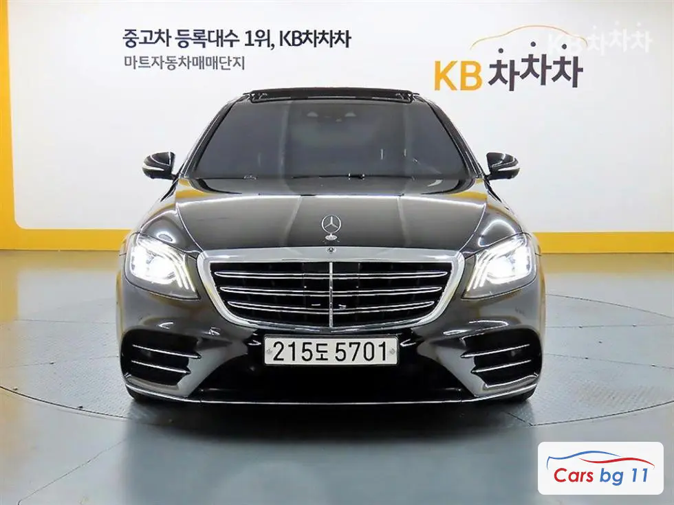 Mercedes-Benz New S-ClassS350 d 4MATIC W222