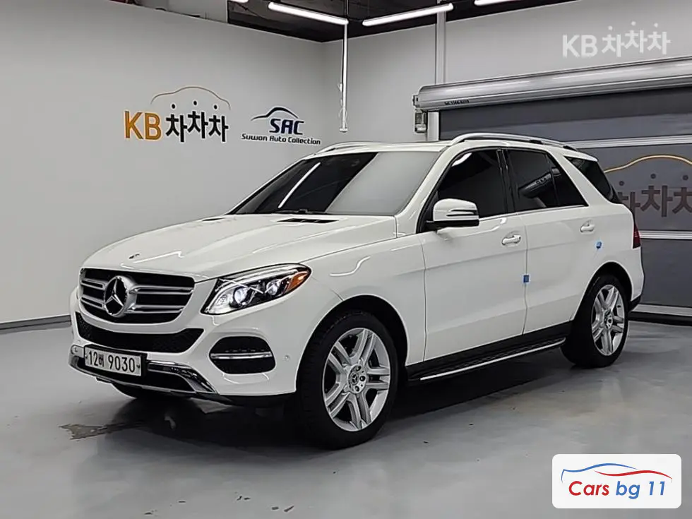 Mercedes-Benz GLE(W166)350 d 4Matic Standard