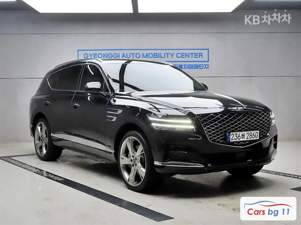 Дженезис GV803.5 Турбо Бензин AWD