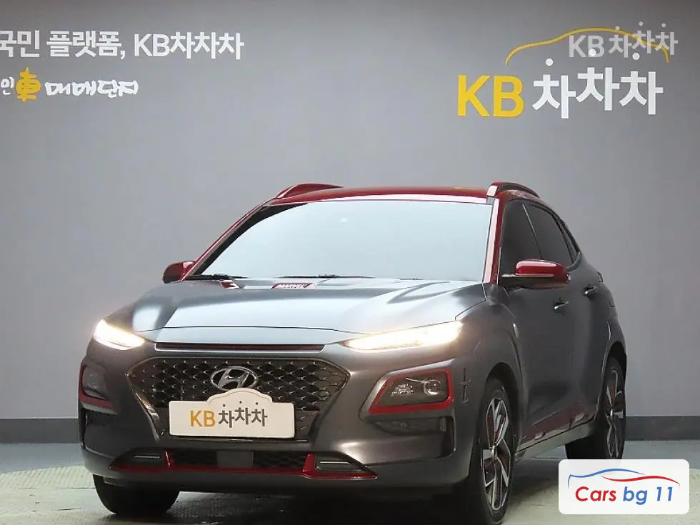 Hyundai Kona1.6 Turbo 아이언맨 Edition