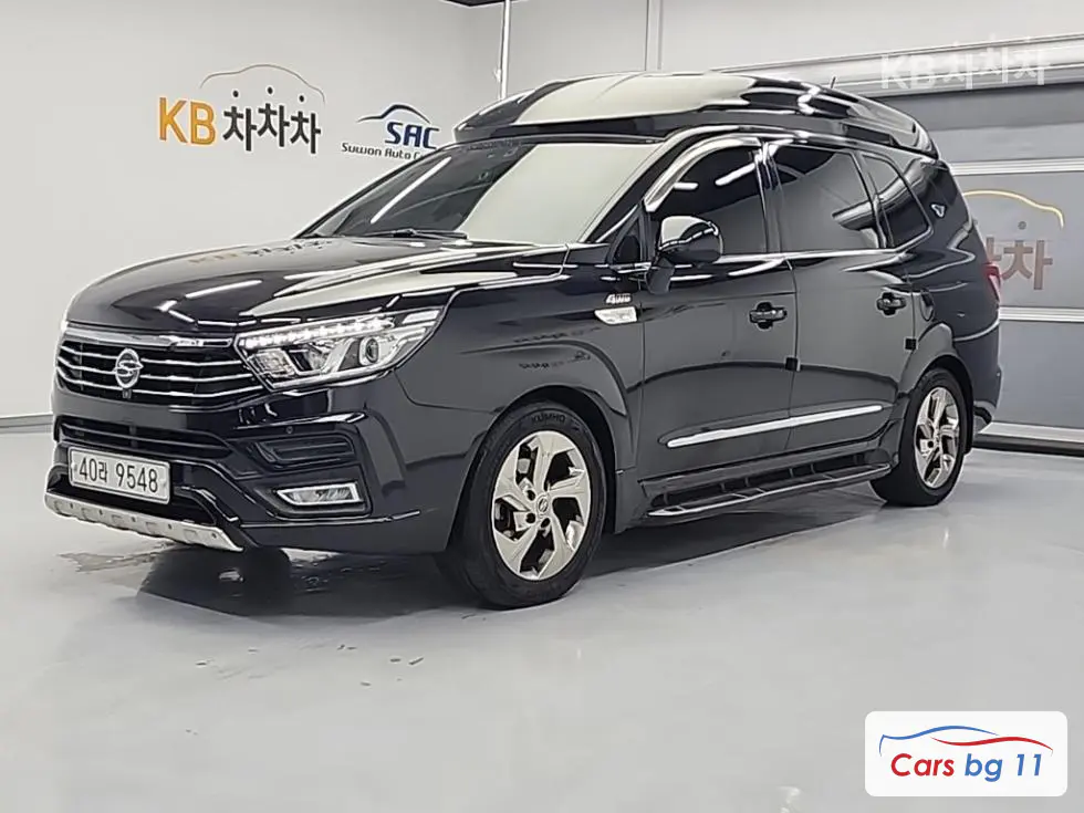 KG Mobility Korando 투리스모9-seater 4WD 샤토 하이 Limousine
