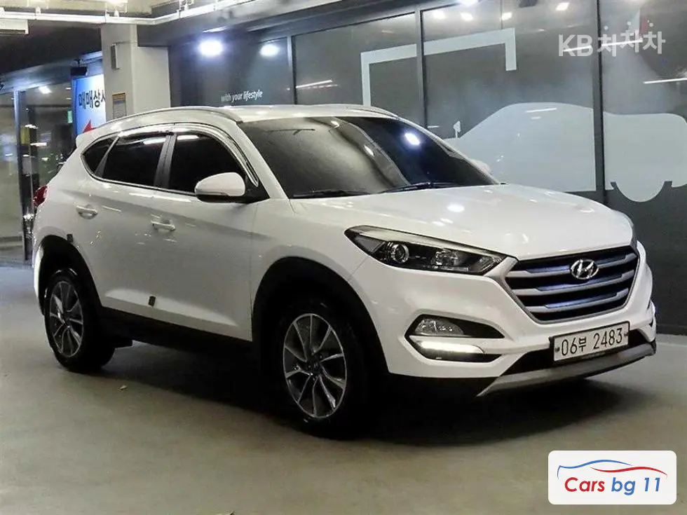 Хюндай All New ТуксонДизел(e-VGT R)2.0 2WD Modern