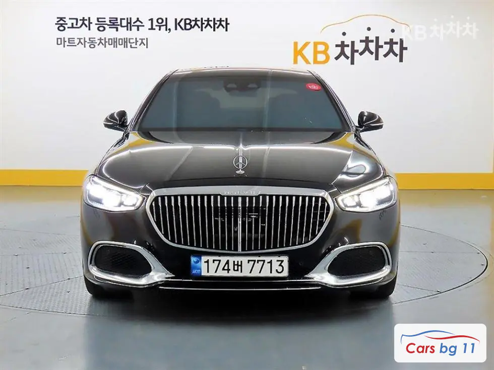Mercedes-Benz S-Клас W223Maybach S580 4Matic Стандартен