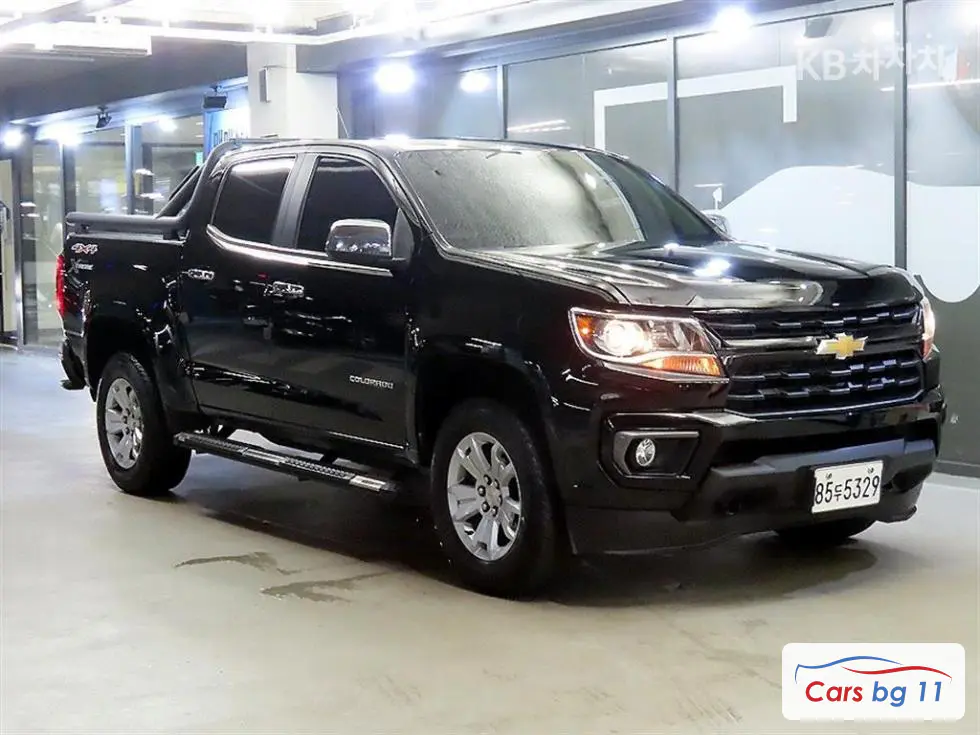 Джи Ем Корея Real New Colorado3.6L V6 4x4 Extreme