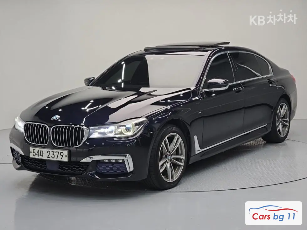 BMW 7 Series (G11)740Ld xDrive M Sport