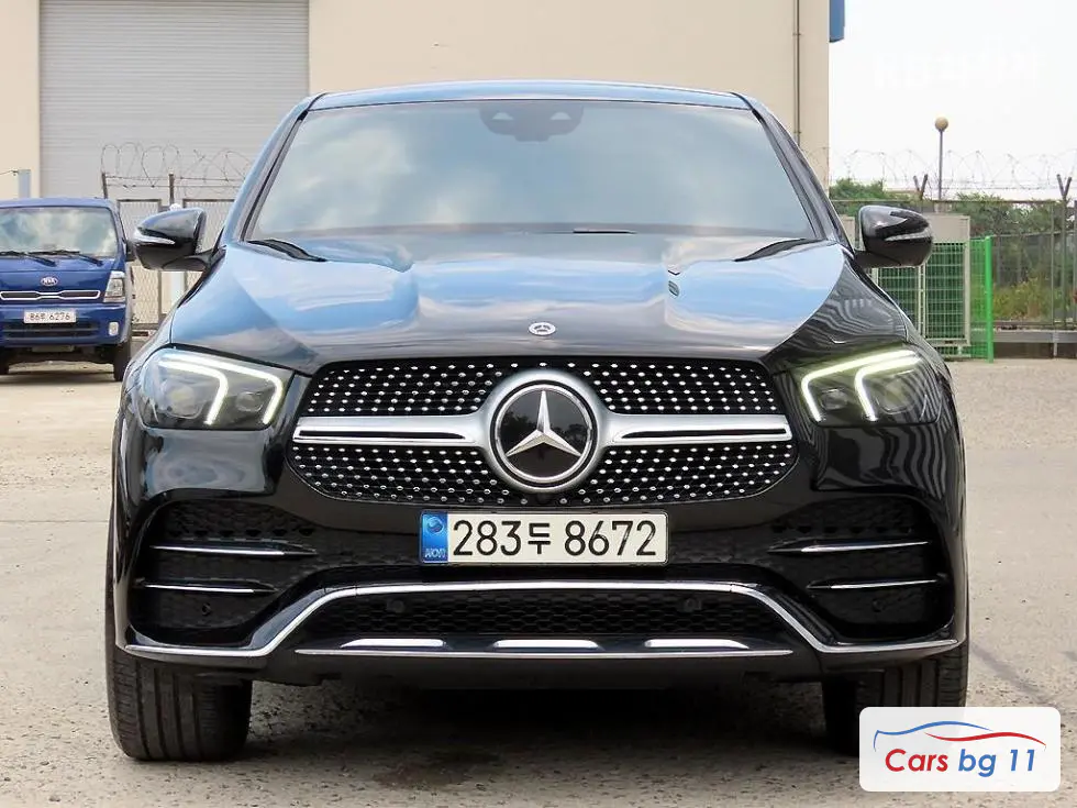 Mercedes-Benz GLE (V167)400 d 4Matic Coupe