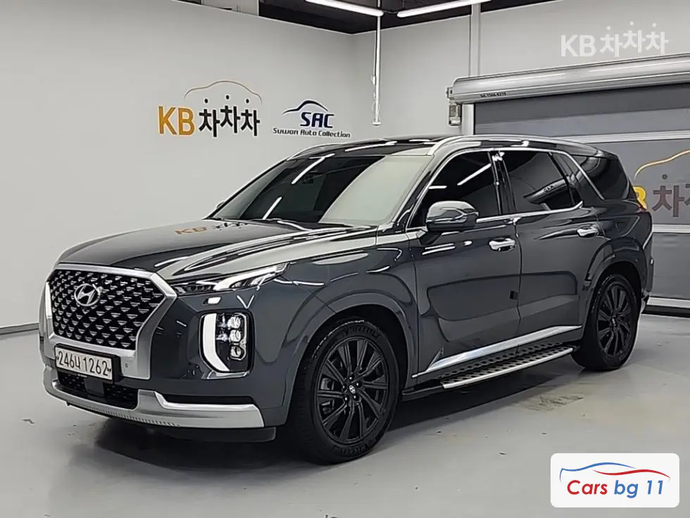 Hyundai Palisade3.8 Gasoline 7-seater Calligraphy