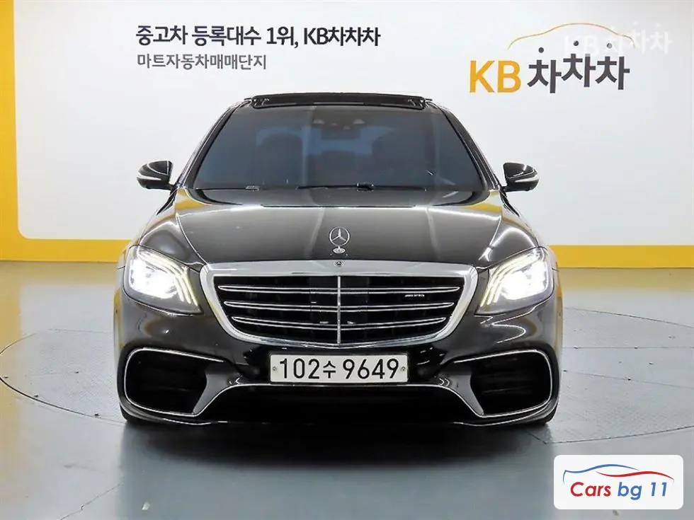 Mercedes-Benz Нов S-КласS63 AMG 4MATIC+