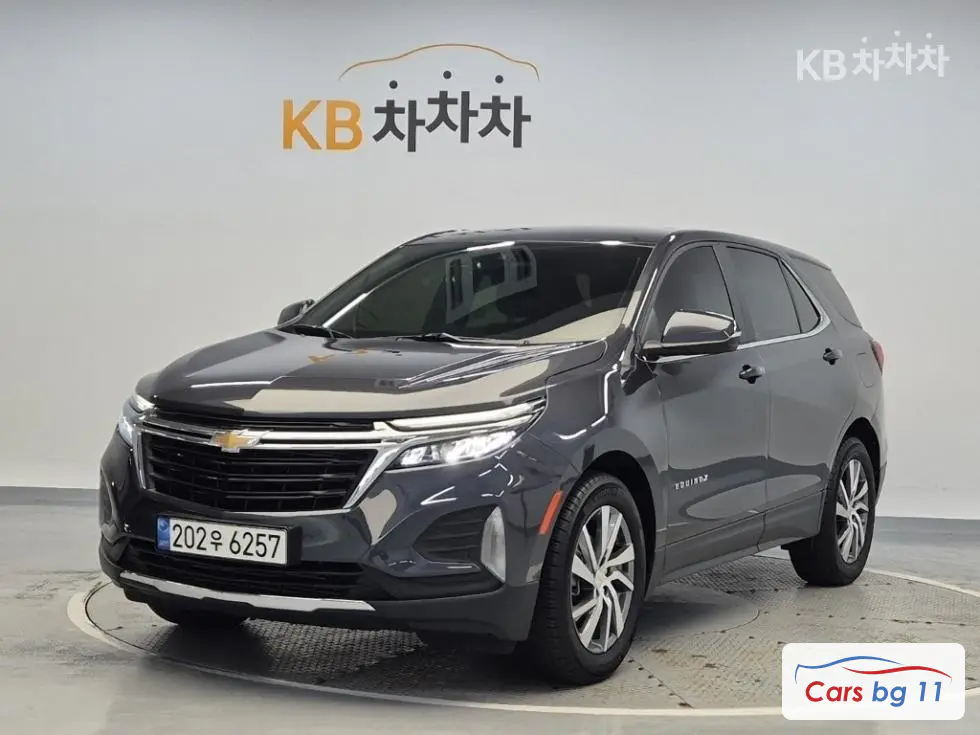 GM Korea The Next Equinox1.5 Gasoline 2WD LT