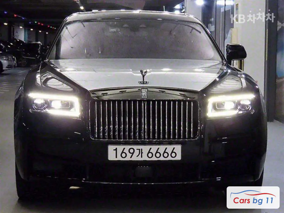Rolls-Royce Ghost Второ поколение6.75 V12 Black Badge