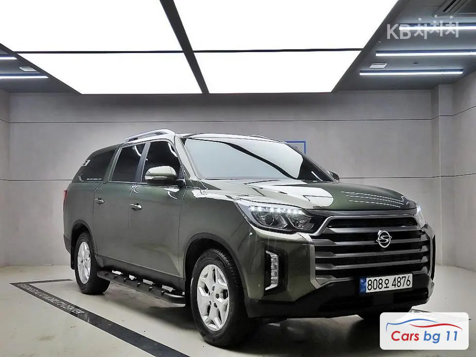 KG Mobility The New Rexton Sport2.2 2WD Prestige