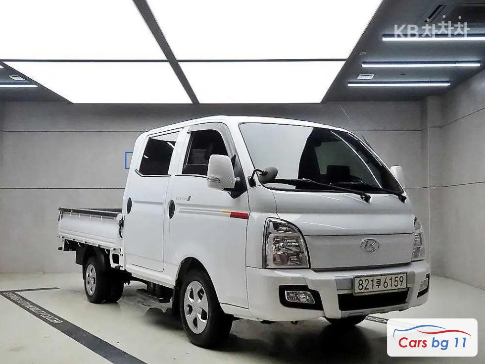 Hyundai Porter 2Extra Long Double Cab CRDi Premium