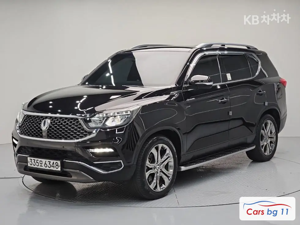 KG Mobility G4 Rexton2.2 4WD 화이트 Edition