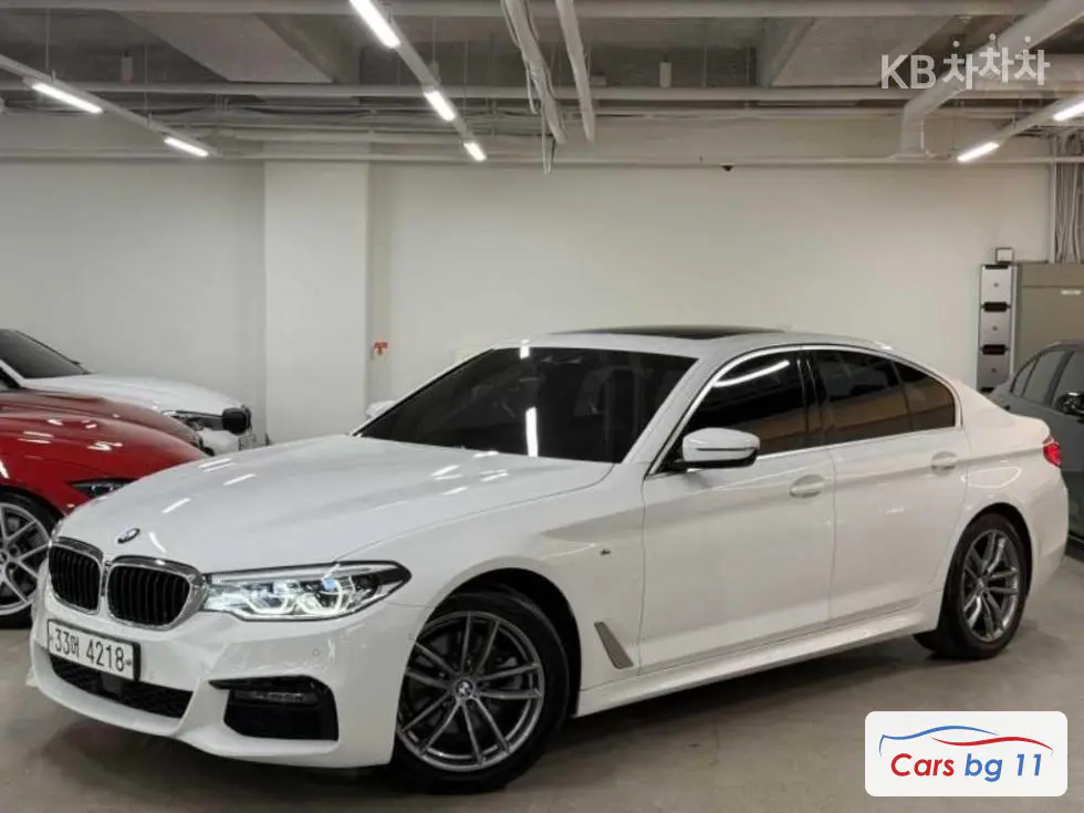 BMW All New 5 Серия (G30)520d M Sport Plus