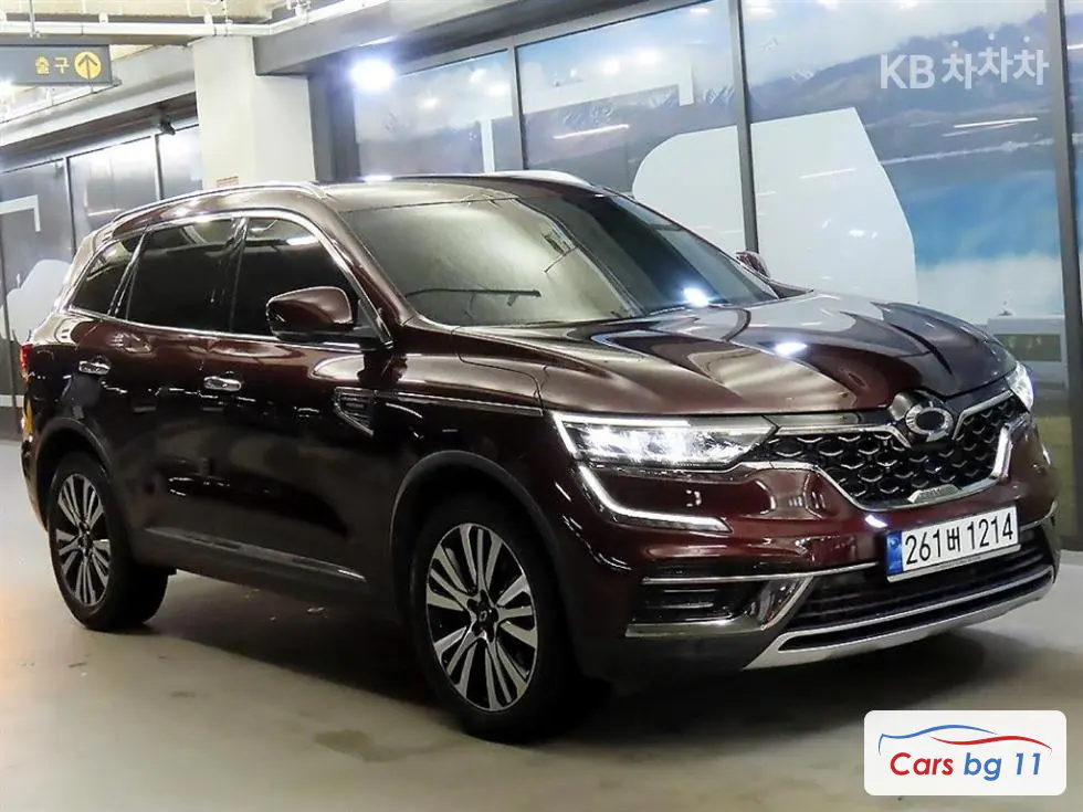 Рено Корея The New QM62.0 dCi AWD Premiere