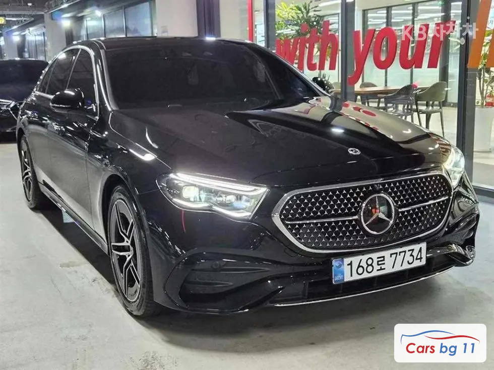 Mercedes-Benz E-Class (W214) E300 4MATIC Exclusive