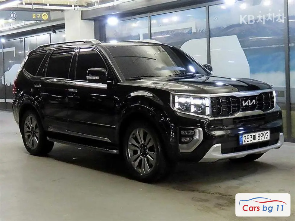 Киа Mohave TheMaster3.0 Дизел 4x4 Masters
