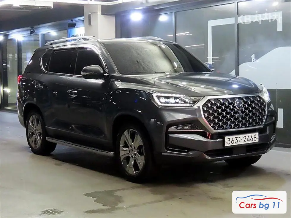 КейДжи Мобилити All New Rexton2.2 2WD Престиж