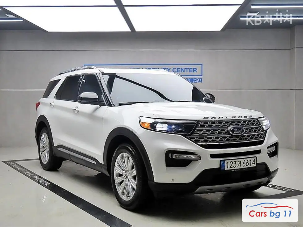 Ford Explorer(6th generation)Gasoline Turbo 2.3 AWD Limited