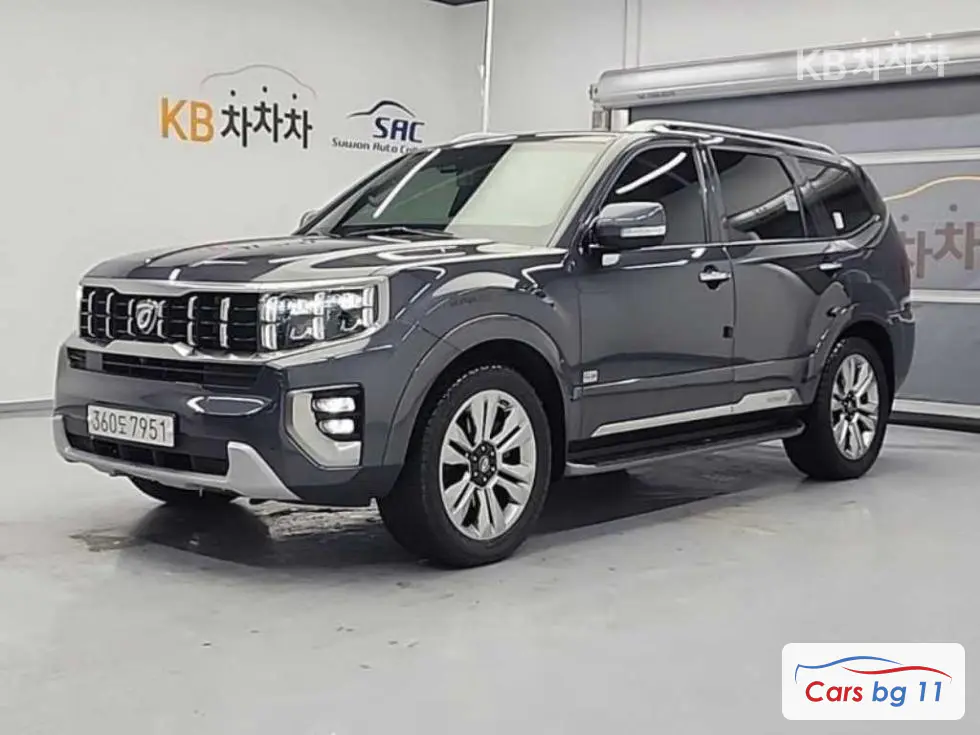 Kia Mohave TheMaster3.0 Diesel 4WD Masters