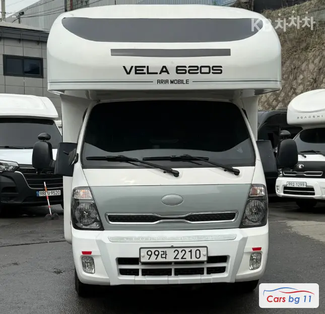 Kia Bongo 3Camper / Camping car