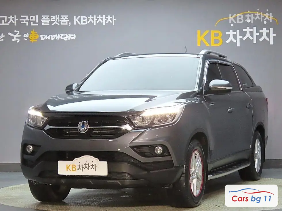 KG Mobility Rexton Sport2.2 4WD Adventure