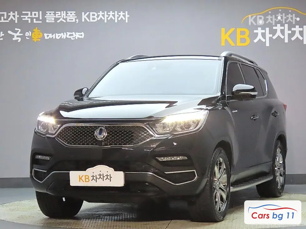 KG Mobility G4 Rexton2.2 4WD 유라시아 Edition