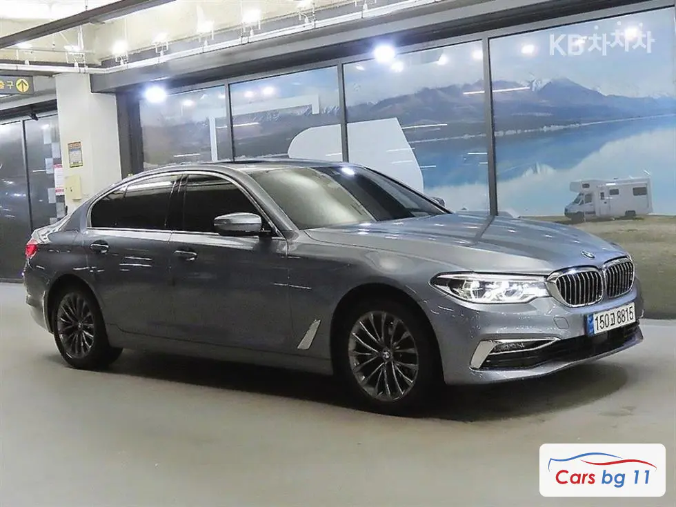 BMW All New 5 Серия (G30)520d xDrive Luxury Plus