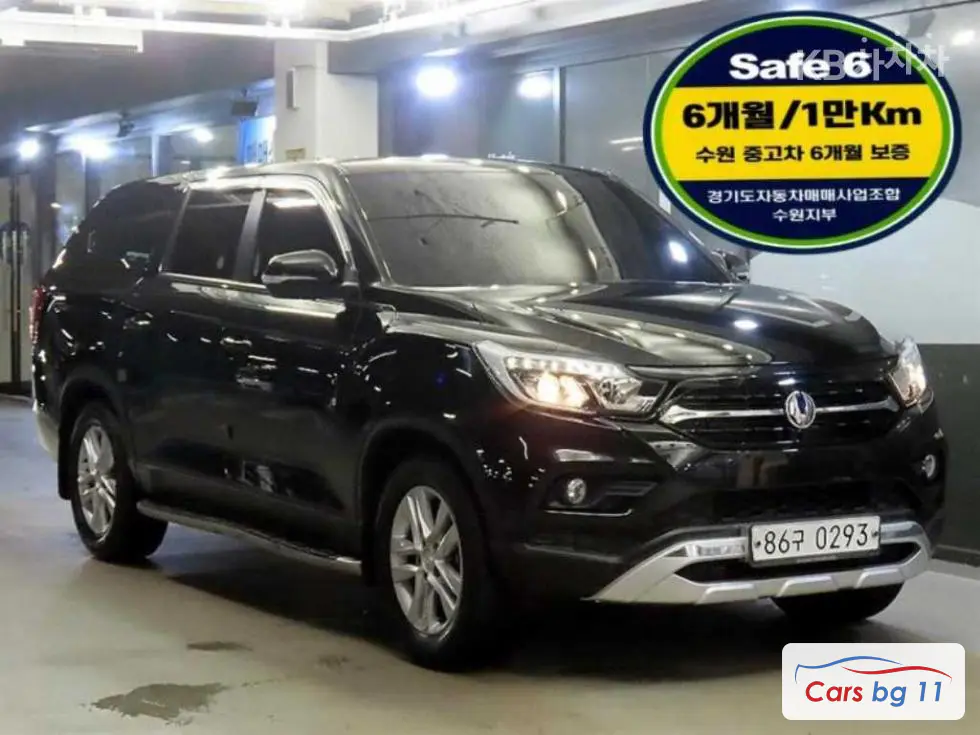 КейДжи Мобилити Rexton Sport2.2 4x4 Престиж