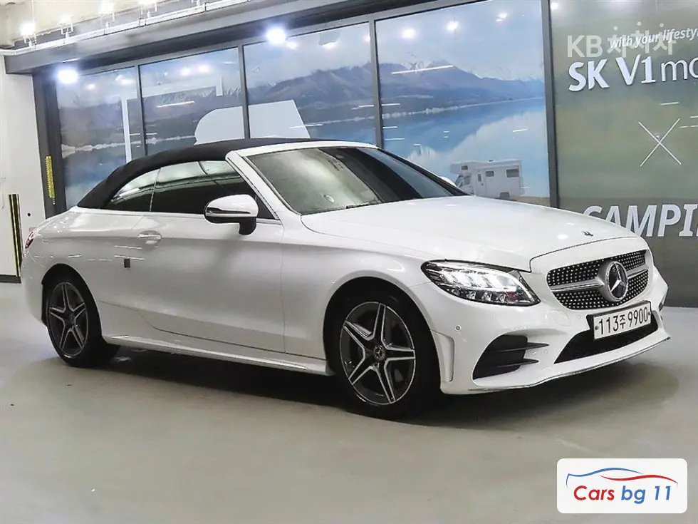 Mercedes-Benz The New C-КласC200 Cabriolet