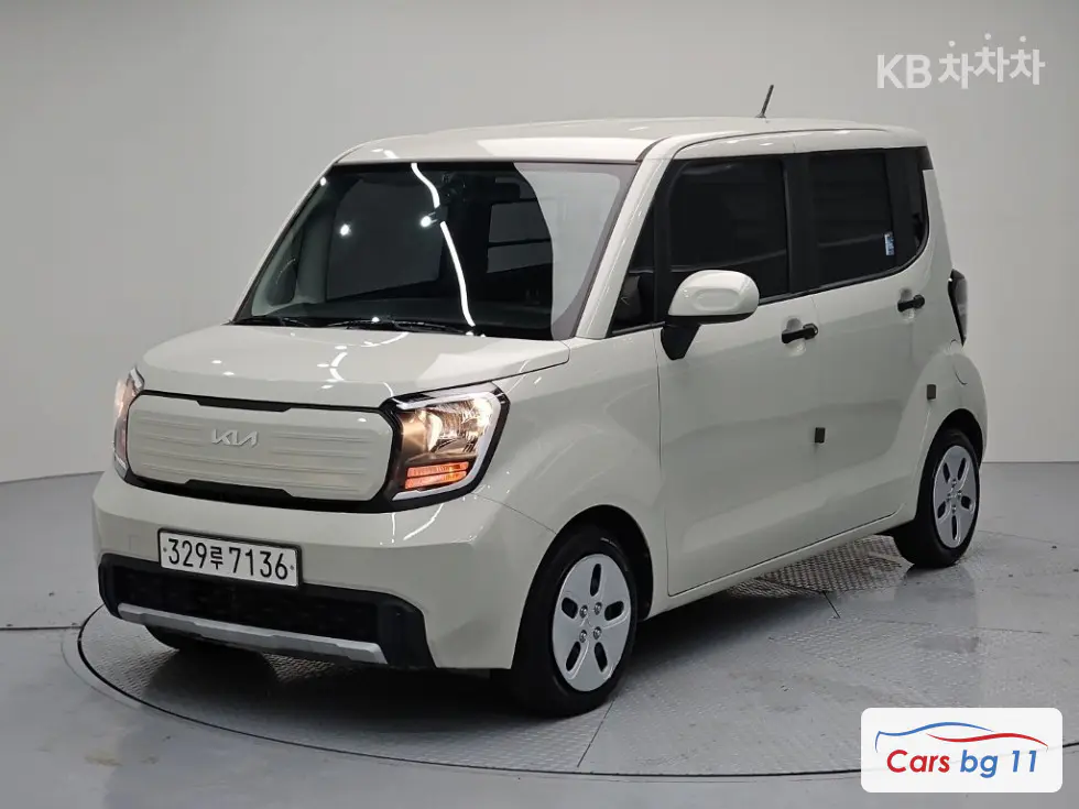 Kia The New Kia Ray Van1.0 Gasoline Van 1-seater Prestige