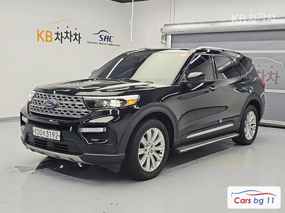 Ford Explorer(6th generation)Gasoline Turbo 2.3 AWD Limited