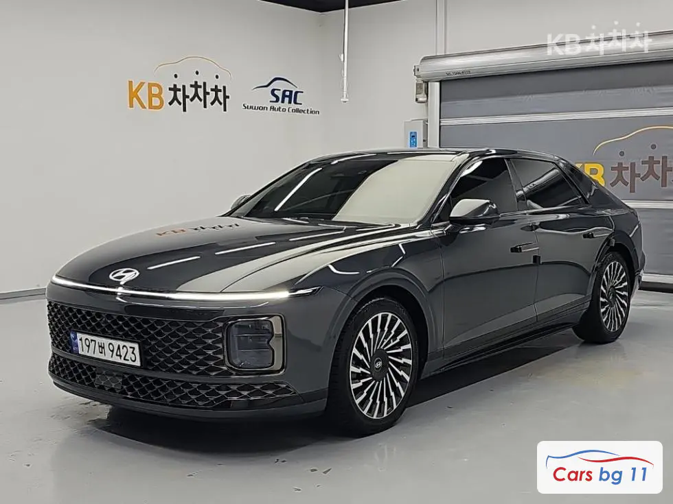 Hyundai The All New Grandeur3.5 Gasoline 2WD Calligraphy