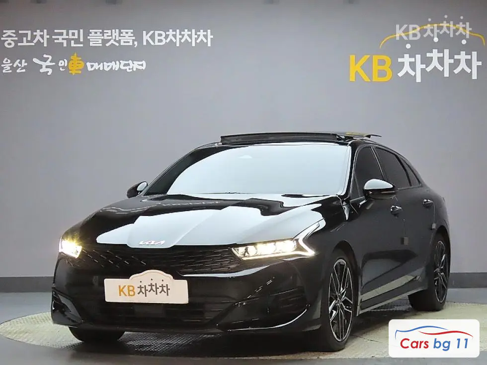 Kia The New K5 Second generation1.6 Gasoline Turbo Prestige