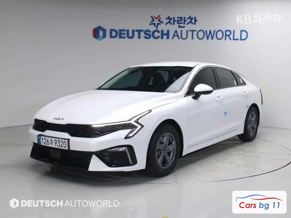 Kia The New K5 3rd Gen2.0 LPG Rental car Trendy